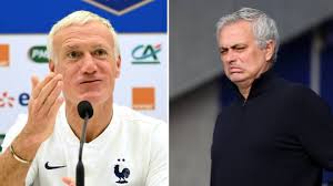 Visit us today to learn how we can help you. France Manager Didier Deschamps Takes Dig At Jose Mourinho