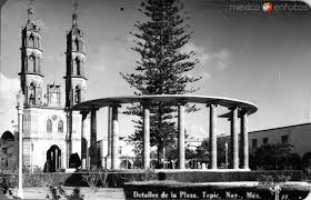 Detalles De La Plaza Hacia 1945 Fotografia Antigua Fotos Antiguas Tepic Nayarit