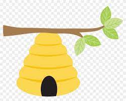 Download And Share Clipart About Outside Clipart Hive Bee Hive Png Find More High Quality Free Transparent Png Clipart Im Bee Images Cartoon Bee Bee Clipart