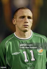 A Portrait of Glen Crowe of Republic of Ireland