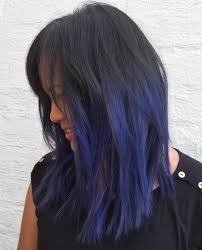 Creative blue purple hair combos. Purple Ombre Hair Ideas Plum Lilac Lavender And Violet Hair Colors