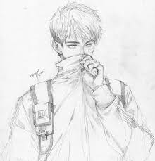 See more ideas about anime drawings, anime, drawings. Yesterday S Sketch Art Sketches Guy Drawing Anime Sketch