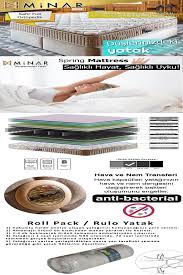 Minar safir çift kişilik full ortopedik pedli yaylı yatak 160x200 minar yatak modelleri | doğru yatak tercihi, omurga sağlığı, teknoloji, modern çizgiler ve konfor bir arada. Minar Safir Full Ortopedik Pedsiz Yayli Yatak 90 X 200 Cm Trendyol