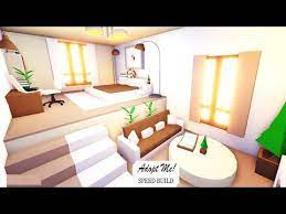 Aesthetic Bedroom Speed Build Roblox Adopt Me Youtube In 2021 Rich Girl Bedroom Cool House Designs Cute Room Ideas