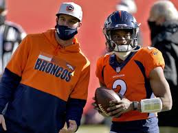 Your number one source for denver broncos news with traveling journalists delivering exclusive interviews, breaking news, stats, and analysis every single day on bsn denver. Broncos Play Saints With No Quarterback As Covid 19 Ravages Nfl Denver Broncos The Guardian