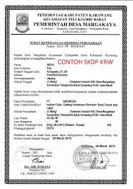 Contoh surat keterangan domisili yayasan folder contoh surat contoh surat keterangan domisili tempat tinggal dari rt bagi warga pendatang yang belum memiliki ktp setempat sebaiknya memiliki surat keterangan domisili sementara dari rt. Terjual Jasa Pengurusan Surat Keterangan Domisili Perusahaan Karawang Kaskus