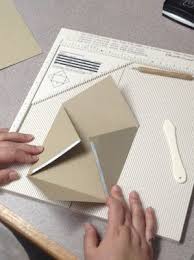 These envelopes are usually 9 by 12 inches (22.9 by 30.5 cm). Making Envelopes Tutorial Envelope Tutorial How To Make An Envelope Card Making Tutorials