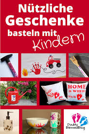 Lassen sie also ihre kinder das thema mit buntstiften oder fingerfarbe umsetzen. Nutzliche Geschenke Basteln Mit Kindern Doublyblessedblog Nutzliche Geschenke Basteln Mit Kindern Geschenke Basteln Mit Kindern Geschenke Basteln