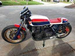 '75 honda cb550 cafe racer build pt. 1983 Honda Cb1000 Cafe Racer Custom Cafe Racer Motorcycles For Sale
