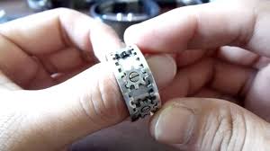 For example, we've got a piston ring with the actual moving piston. Moving Gears Ring