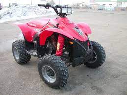 Polaris Scrambler Atv 4x4