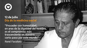 Vos también podés ser parte de favaloro Casa Rosada On Twitter En El Dia De La Medicina Social Establecido En Reconocimiento Al Dr Rene Favaloro Saludamos Al Personal De Salud De Todo Pais Y Agradecemos El Compromiso Diario Para