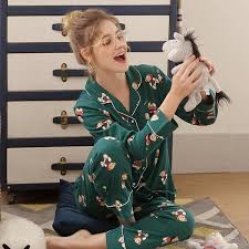 Get the best deals on sibling christmas pajamas and save up to 70% off at poshmark now! Couple Pajamas 100 Cotton Christmas Pajamas Adult Red Green Women Pajamas Kawaii Teddy Bear Printing Pajamas Men And Women Pjs Aliexpress