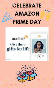 Audible Gift Memberships Amazon Audible Audible Books Amazon Prime Day