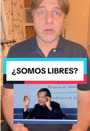 Vivimos convencidos de que somos libres, pero ¿y si no lo fuéramos tan...