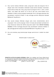 What does undefined gpk stand for? Ng Wei Aik é»„ä¼Ÿç›Š Court Injunction Against Ceria Facebook