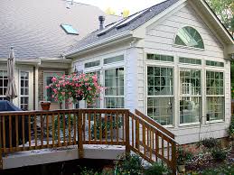 Smaller sunroom types including partial glass rooms, or rooms made of vinyl, or aluminum, may be able to be built on a deck, as long as there is reinforced support underneath. What S The Difference In A 3 Season Room 4 Season Room And Sunroom Archadeck Of Piedmont Triad