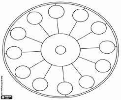 Mandalas Para Colorear Niños