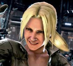 I couldn't leave out Nina apparently so here ya go. 🤭 : r/Tekken