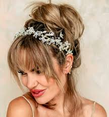 boho bridal luxe hair accessories