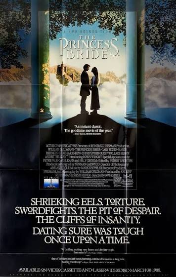 The Princess Bride Original 1987 U.S. Video One Sheet - Posteritati Movie  Poster Gallery