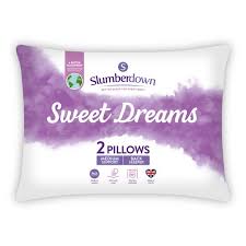 For day would drown me with its lies. Slumberdown Sweet Dreams 2 Pack Pillow Tesco Groceries