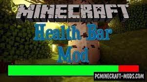 47.9m downloads updated may 30, 2020 created sep 22, 2014. Health Bar Hud Mod For Minecraft 1 12 2 1 11 2 1 7 10 Pc Java Mods