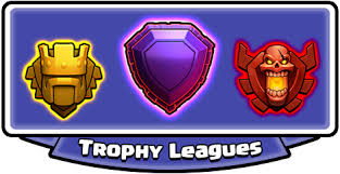 trophy leagues clash of clans wiki fandom