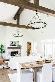 Modern Farmhouse Tour With Texas Forever Farmhouse Farmhouse Living Farm House Living Room Modern Farmhouse Living Room Farmhouse Living