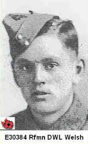 Delbert William Louis Welsh