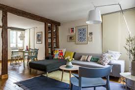 Cette cuisine semi ouverte avec verrière s'adapte aux petits espaces. Salon Et Salle A Manger Comment Delimiter Les Espaces