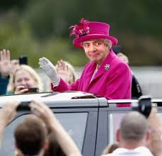 Mr Bean Rowan Atkinson Photoshops Queen 90th Birthday Her Majesty The Queen Queen Elizabeth Ii
