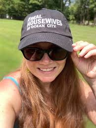 My new hat! ❤️ IREAL HOUSEWIVES EWIVES งบร OF OFOCEAN CITY