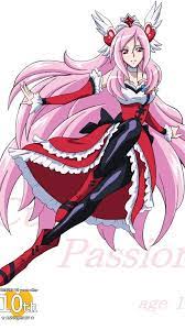 キュアパッション プリキュア イラスト アニメキャラ イラスト