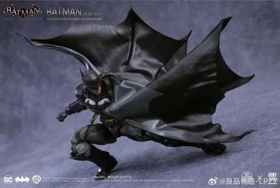 Mua bán (2ND) LPZZ 1/12 V8.04 BATMAN ARKHAM KNIGHT - BATSUIT