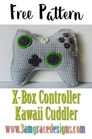 x box xbox free crochet pattern amigurumi ragdoll rag doll kawaii cuddler crochet game crochet patterns amigurumi cute crochet