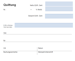 Ich meine, eine empfangsbestätigung vom arbeitgeber wird kaum kommen, wenn alles in ordnung ist, was vereinbart wurde, und du fristgerecht den vertrag unterschrieben zurückgesandt hast. Quittungsvorlage So Einfach Schreiben Sie Quittungen Ionos