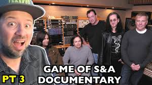 RUSH Game Of Snakes & Arrows DOCUMENTARY PT 3