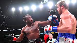 Does he have enough highly engaged haters to propel this into as far as how hard this exhibition will go, floyd mayweather certainly didn't hold back in his exhibition against kickboxer tenshin on new year's eve. Logan Paul Vs Ksi 2 Fight Results Highlights Ksi Wins Controversial Split Decision In Celebrity Bout Cbssports Com