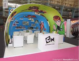 Cartoon Network Exhibition Stand Booth Design Exhibition Design
