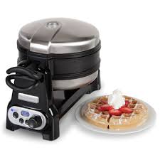 The Best Waffle Maker Hammacher Schlemmer Best Waffle Maker Waffles Maker Belgian Waffle Maker