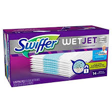 Swiffer Wetjet Hardwood Floor Spray Mop Pad Refill Extra Power 14 Count Pack Of 4 Mop Pads Spray Mops Swiffer Wet Jet