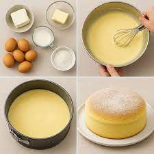 Japanese cheesecake recipe with homemade cream cheese
