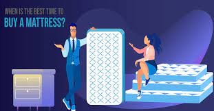 Stains, tears, lumps or depressions are sure signs that your mattress has seen better days. When Is The Best Time To Buy A Mattress Insidebedroom