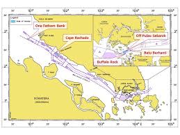 hydrographic survey of malacca strait underway