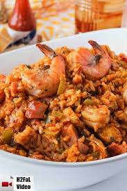 One pot jambalaya pasta packs a ton of flavor with its classic cajun taste! Authentic Jambalaya At Home How To Feed A Loon