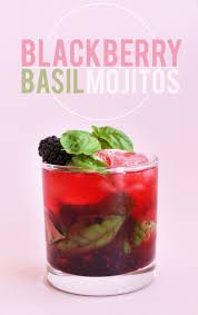 Blackberry Basil Mojito Minimalist Baker Recipes Recipe Mojito Vegan Cocktails Basil Drinks