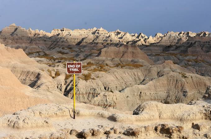 Door Trail (Badlands National Park, SD) – Live and Let Hike
