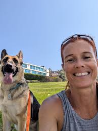 Bull arab rescue dog rehomed