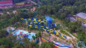 There is in total 6 types of colorful mini slides available on the water. World S Longest Water Slide Set To Open In Penang Retail Leisure International